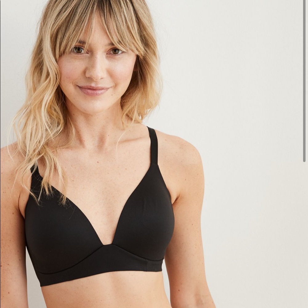 aerie sunnie wireless lightly lined bra